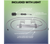 EZ PetLight with ChewGuard 10" LED, Full Spectrum, for hook billed birds. - photo 1