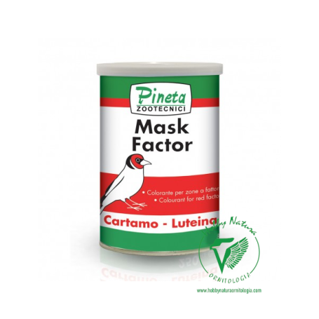 Mask Factor Pineta dye food for birds
