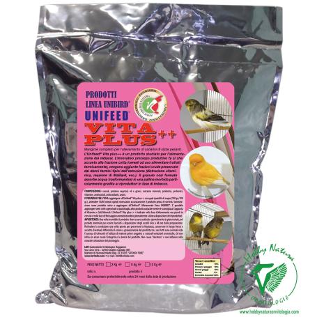 Unifeed-Vita Plus+ for nestlings - Ornithological Reggiano Laboratory