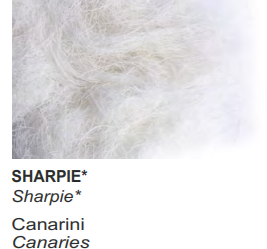 SHARPIE FIBRE  per nidi DI UCCELLI