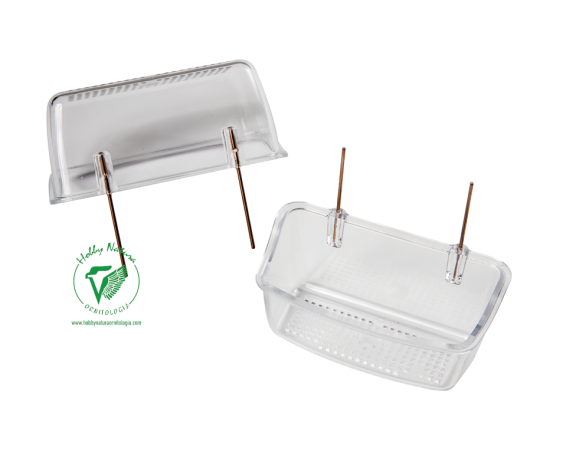 MANGIATOIA MINI SMART POP AIR con ganci metallici