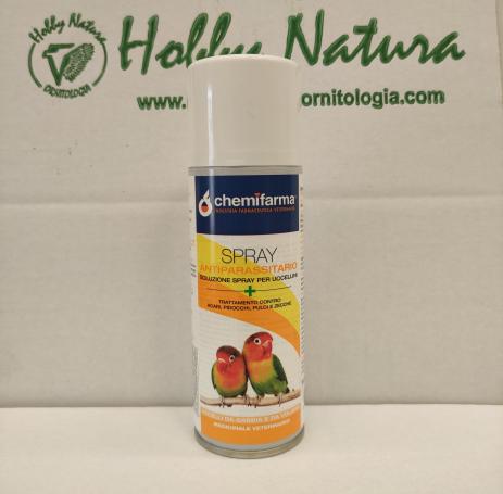 SPRAY ANTIPARASSITARIO PER UCCELLINI CHEMIFARMA