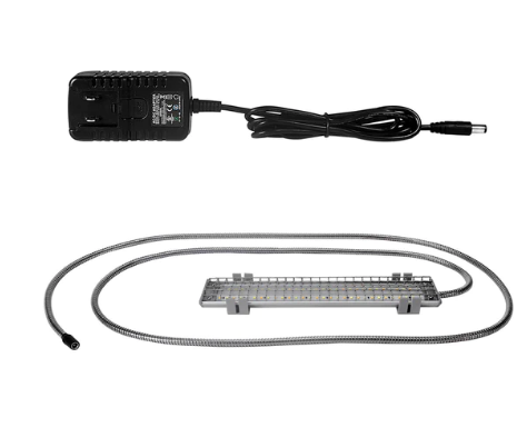 EZ PetLight with ChewGuard 10" LED, Full Spectrum, for hook billed birds.