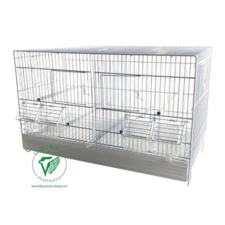 Gabbia Cova 55 con fondo in plastica
