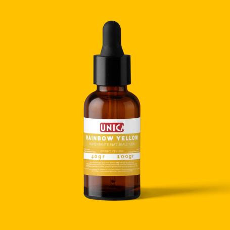 UNICA RAINBOW YELLOW natural pigmentation