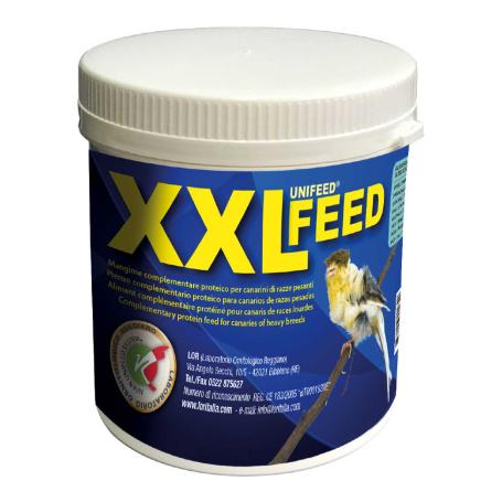 XXL Feed mangime proteico per canarini di razze pesanti - Laboratorio Ornitologico Reggiano