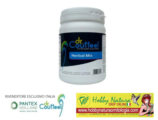 Herbal Mix depurativo per uccelli