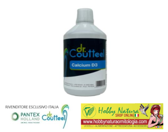 Calcium D3 for birds - Dr Coutteel