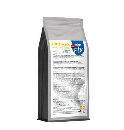 FERTI-MAX integratore proteico per uccelli