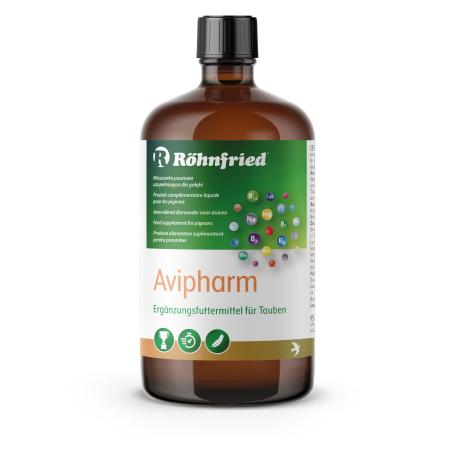 Avipharm Rohnfried elettroliti e aminocidi per colombi