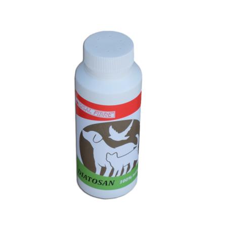 Diatosan essential oils and vegetable oils against red mite
