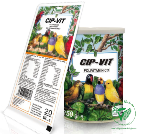 Cip-vit Pineta polyvitamin powder for nestlings 