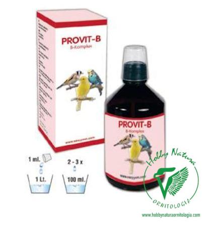 Provit B complesso di vitamine antistress per uccelli