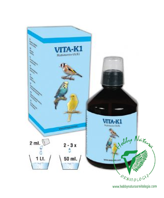 Vitamina K1 per uccelli - Easyyem