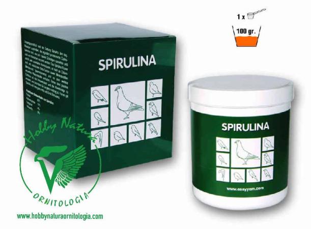 Spirulina essential amino acid supplement for birds