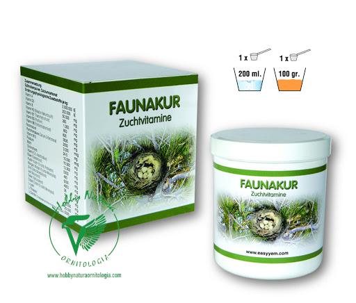 Faunakur integratore proteico per la riproduzione degli uccelli