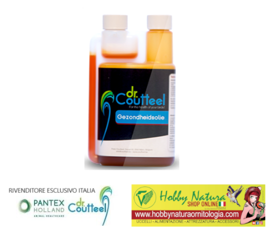 OLIO DELLA SALUTE antistress per uccelli