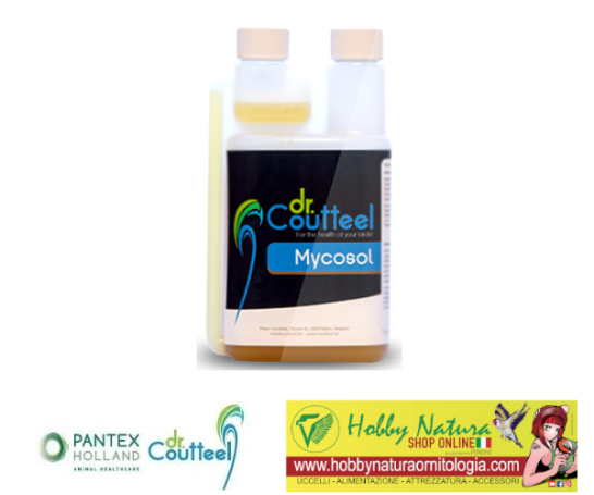 MYCOSOL oli essenziali terapeutici per uccelli