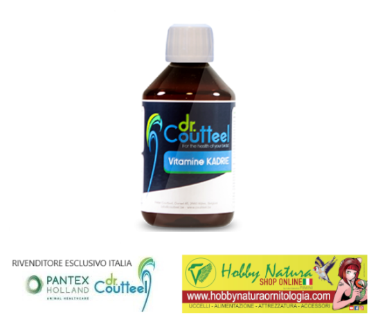 VITAMINA KADRIE integratore vitamine liposolubili per allevamento