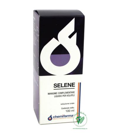 SELENE vitamina E per la preparazione alle cove degli uccelli