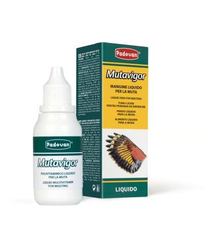 Mutavigor Padovan vitamine liquide per la muta degli uccelli
