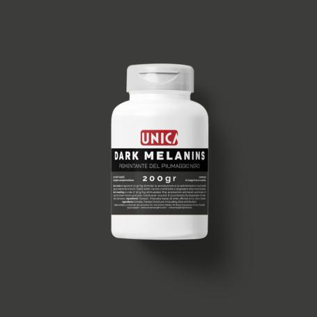 UNICA DARK MELANINS ossidante del piumaggio per uccelli melaninici