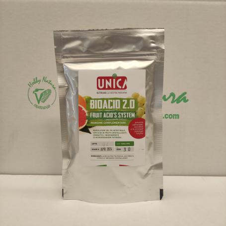 UNICA BIOACID 2.0 Acidificante per acqua agli acidi di frutti