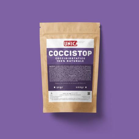 COCCIS-TOP UNICA coccidiostatico-antifungino-battericida per uccelli