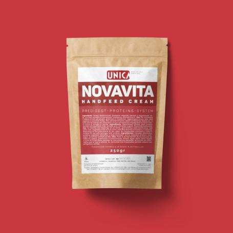 NOVAVITA UNICA complete food for pullus natural 100% pullus
