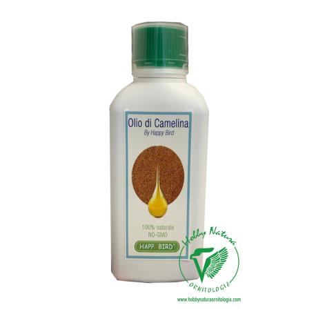 Camelina oil for the development of nestlings and in the period of bird moulting