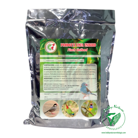 Unifeed Exotic Finch Mantenimento - Laboratorio Ornitologico Reggiano