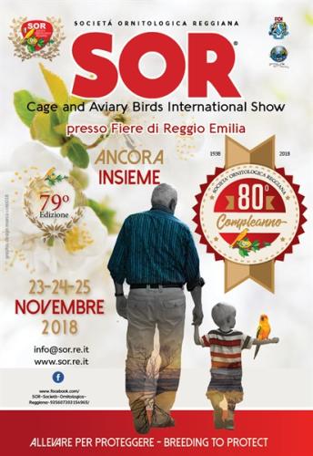 Cage and Aviary Birds International Show Reggio Emilia - 79° ed.