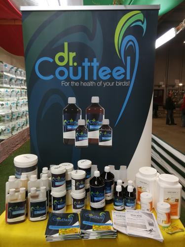 Dr. Coutteel supplements and vitamins for birds of high quality