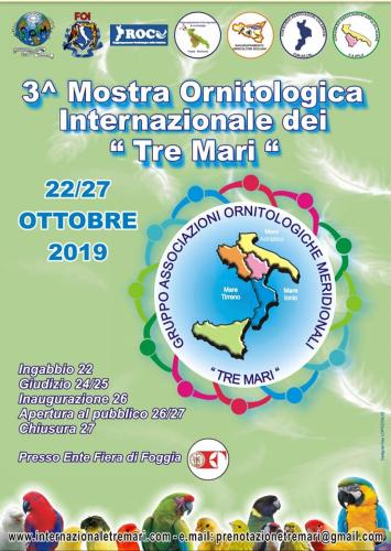 International Ornithological Exhibition of the Tre Mari - Foggia