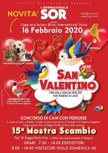 Valentine's Day Market 15th edition - SOR Reggio Emilia (Italy)