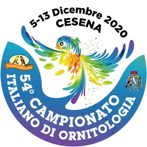Italian Ornithology Championship 2020 - 54th Edition in CESENA