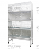 HATCHING TROLLEY 90 2GR (CAGES SIZE 90X40X40) - photo 2