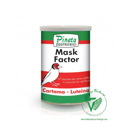 Mask Factor Pineta colorante per uccelli