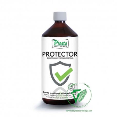 Protector against bacteria and mould