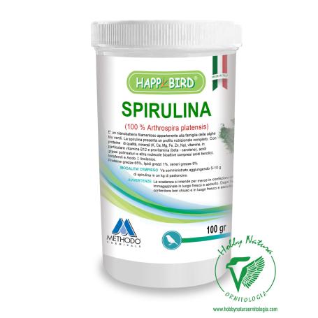 SPIRULINA natural supplement for birds