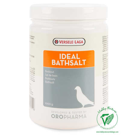 Ideal Bath Salt Versele-Laga orange bath salts for birds