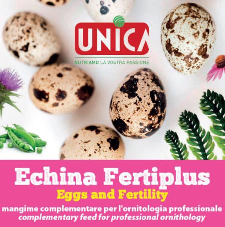 Echina Fertiplus per fasi pre e post riproduttive