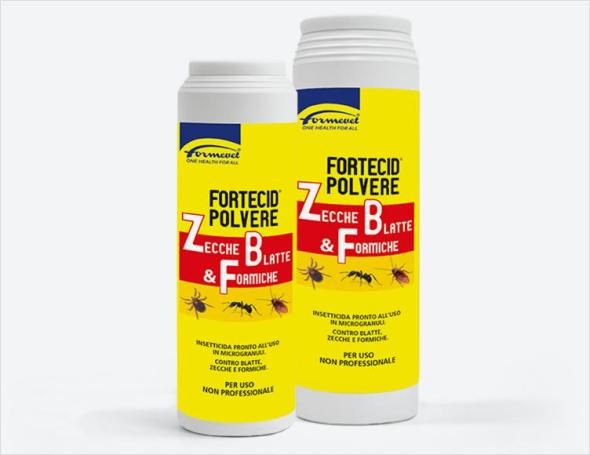 FORTECID Insecticide powder for red mites and cockroaches