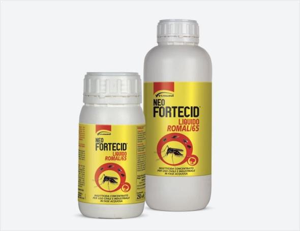 Neo Fortecid Liquido (Romal/65) insetticida concentrato