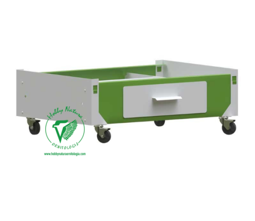 Trolley for cages CENTO STA - 100 cm