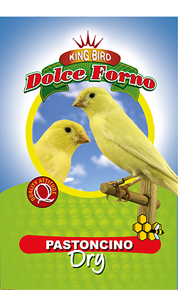 Egg-food Dolce Forno Dry for canaries
