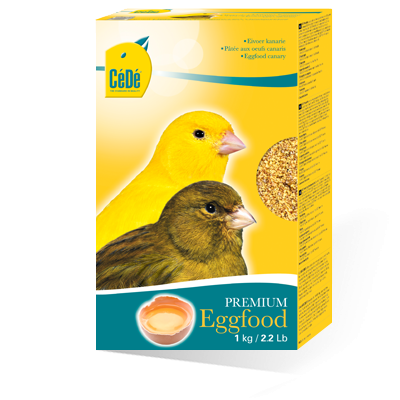 CeDe Manitoba Dry Egg Food for canaries