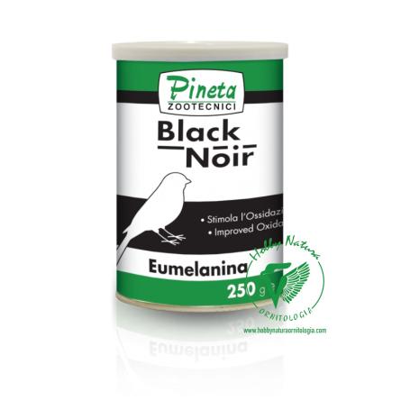 Black Pineta noir colorant for canaries