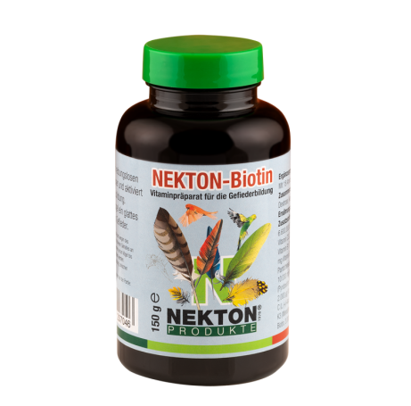 Nekton Biotin vitamine per la muta e rigenerazione del piumaggio