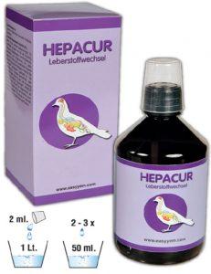 Hepacur liver purifier for birds